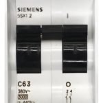 Termica Siemens Bipolar 2x63