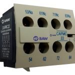 Bloque Contactos Auxiliares Baw Mini Contactor 2na + 2nc