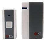 Timbre Inalambrico Sixelectric 80mts Indicador Led