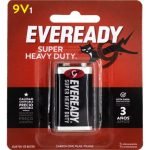 Bateria Eveready 9 Volt 1222bp 6f22