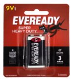 Bateria Eveready 9 Volt 1222bp 6f22