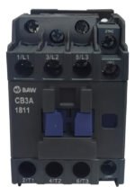 Contactor Tripolar 18a 7,5kw 1na + 1nc Bobina 24v - Baw - Image 2