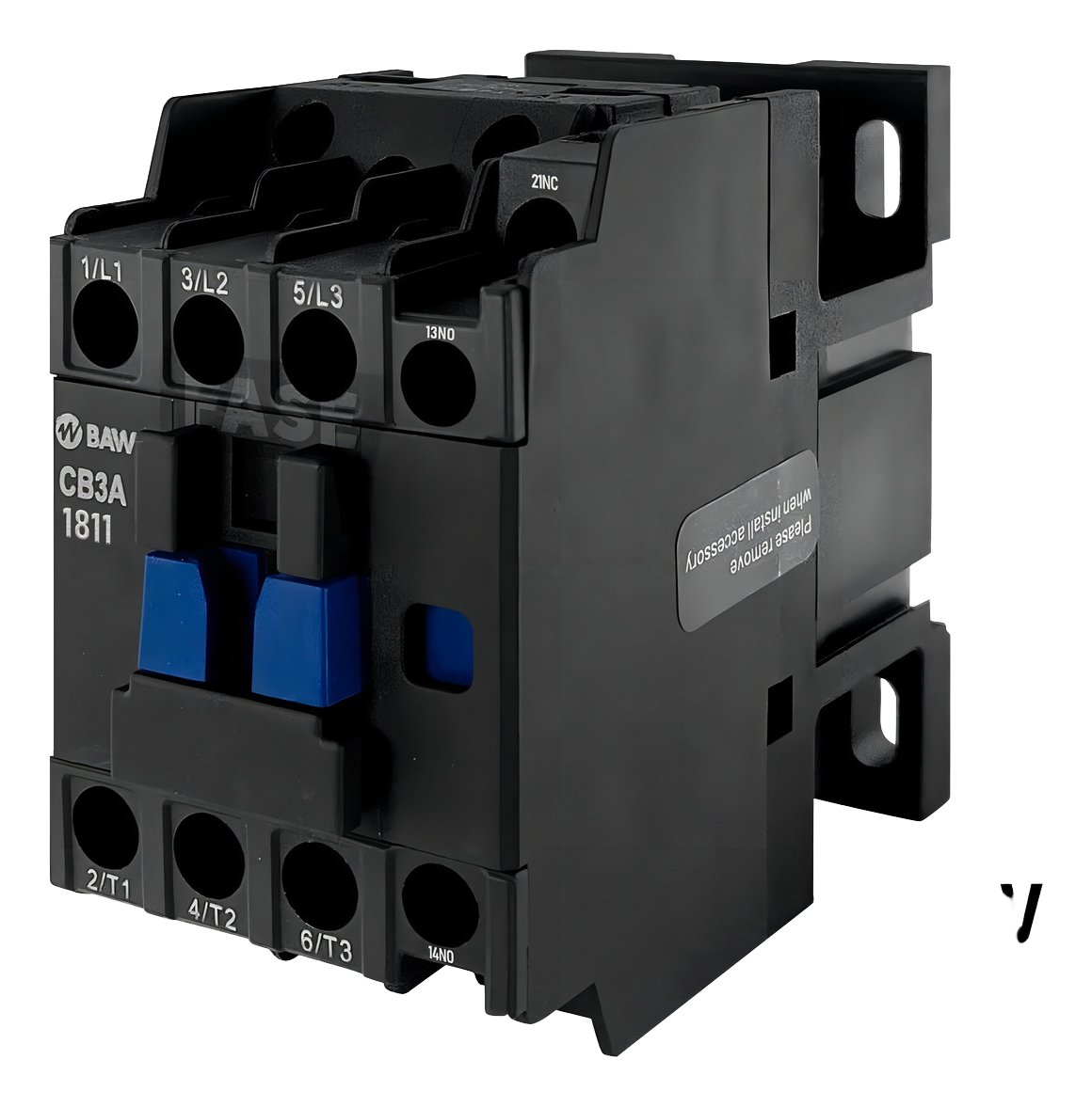 D_686500-MLA88865486216_082025-F.jpg Contactor Tripolar Baw 18a Bobina + 1na 1nc - Image 1