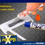 Poxipol(R) - Soldadura Plástica - 10 Min Metálico - 21g/14ml - Image 3