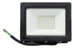Reflector Led 30w Luz Dia Sica Negro Exterior 376722