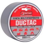 Cinta Multiproposito Tacsa Ductac Tape 48 Mm X 9 Mts Color G