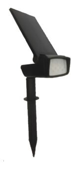 Aplique Estaca Reflector Solar Led Exterior Sica Ip65
