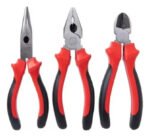 Kit Set X3 De Pinza Universal Y Alicate Reforzadas Aislada - Image 2