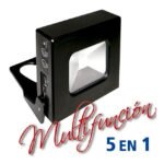 Reflector Led Usb 5 En 1 Power Bank 10w Soporte Magnetico - Image 3