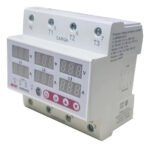 Protector Tensión Digital Trifásica 63a Baw Voltamperimetro - Image 3