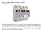 Selector Automático De Fase Protector De Tension Ru400f80 - Image 6