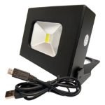 Reflector Led Usb 5 En 1 Power Bank 10w Soporte Magnetico - Image 2