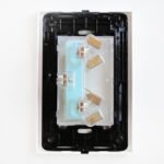 Modulo Sica Silight Brava Toma Doble 10a Blanco - Image 5