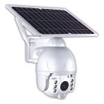 Camara De Seguridad Smart Solar Wifi Full Hd Ip66 Exterior