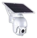 Camara De Seguridad Smart Solar Wifi Full Hd Ip66 Exterior