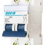 Termomagnética Bipolar Sica 40 Amp Llave Térmica 2x40a