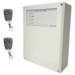 Central Alarma 2 Zonas Inalambrica 6002w + 2 Controles X-28