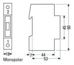 Termica Siemens Unipolar 1x32a 5sx1 132-7 - Image 3