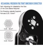 Pinza Crimpeadora A Criquet Terminales Tubulares Tiff - Image 6