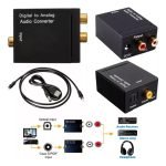 Adaptador Audio Digital A Analógico Optico A Rca Vapex - Image 2