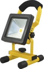 Reflector Led Recargable Portátil 10w Obra Mineria Tbcin