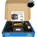 Sensores De Estacionamiento Para X-28 Alarmas Se100 Negro