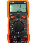 Multimetro Digital Baw Rm113c Tester Digital 600v 10a 20mohm