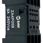 Zócalo Base Para Relé Auxiliar 4co - Za4p05b - Baw