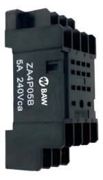 Zócalo Base Para Relé Auxiliar 4co - Za4p05b - Baw