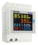Multimedidor Digital De Energia Monofásico Baw Pantalla Oled