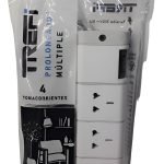 Zapatilla Prolongador 4 Tomas 2.5 Metros Trefi