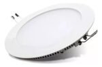 Panel Led 12w Luz Fria Redondo De Embutir Baw Ple009-12fw - Image 2