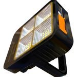 Reflector Luz Solar Linterna Frio / Calido Usb