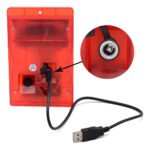 Alarma Autónoma Solar + Carga Usb Sirena Sensor Control - Image 9