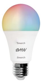 Lampara Led Smart Bulbo Rgb Wifi Baw E27 10w Smart Life