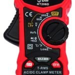 Pinza Amperometrica Capacimetro Rms Ca/cc 60a/600a Bawht206d