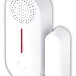 Sensor Magnetico Con Alarma Puerta Ventana Smart Life