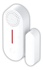 Sensor Magnetico Con Alarma Puerta Ventana Smart Life