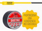 Cinta Multiproposito Tacsa Ductac Tape 48 Mm X 9 Mts Color N - Image 4