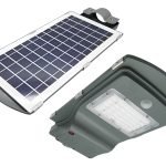 Luminaria De Alumbrado Público Led Autónoma Solar 20w Tbcin