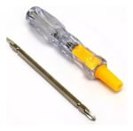 Pack X 5 Destornilladores Buscapolos Doble Punta