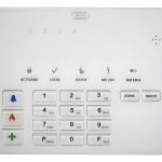 Teclado T4s Mpxh Led 4 Zonas Alarma Domiciliaria X-28