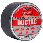 Cinta Multiproposito Tacsa Ductac Tape 48 Mm X 9 Mts Color N