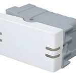 Interruptor Tecla Unipolar Lisa Luminoso Jeluz Verona X 50 U