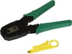 Pinza Crimpeadora Cables Red Rj45 Rj11 Rj9 + Pelacables - Image 3
