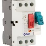 Guardamotor Termomagnético Baw Gtm1-03 0,25-0,40a 415v0.09kw