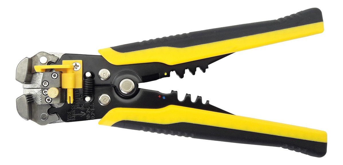 D_756267-MLU75358483241_032024-F.jpg Pinza Pelacables Automatica Autoajustable Crossmaster 996980 - Image 1