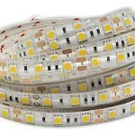 Tira Led Luz Fria 5mts Smd335 Exterior Ip65 Pegamento Tbc