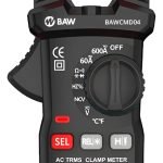 Pinza Volt- Amperometrica Bawcmd04 True Rms Acc/dcc