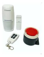 Kit Alarma Inalambrica Wifi + Gsm Smart Life Wala 3000 - Image 2